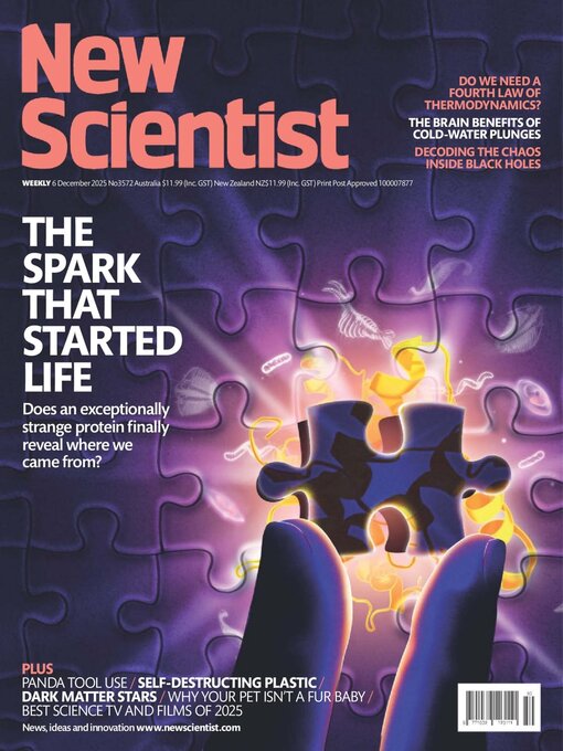 Title details for New Scientist Australian Edition by New Scientist Ltd - Available